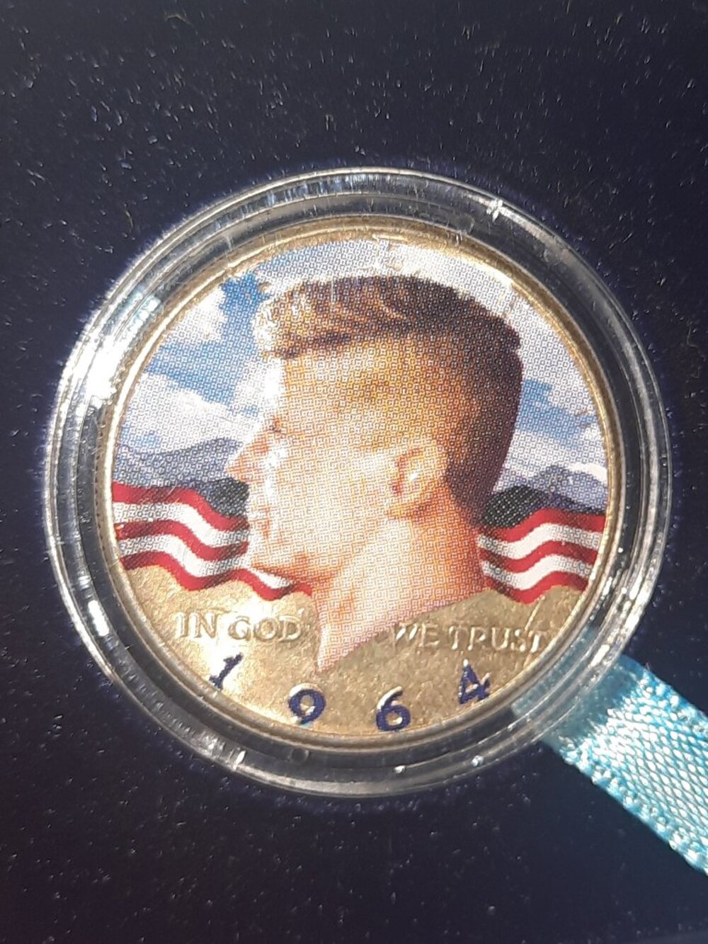 1964 half dollar Collector's item